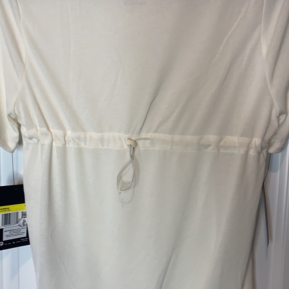 Nike light weight drawstring top size small - Picture 3 of 4